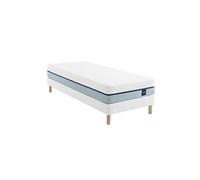 Ensemble matelas mémoire de forme, sommier Constellation et pieds Songe 600 - 70x200