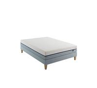 Ensemble matelas mémoire de forme, sommier et pieds Songe 600 - 160x200