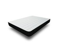 - Ensemble matelas mousse acceuil mémoire Memory - 90x190 - 1 Oreiller visco et Sommier kit chêne
