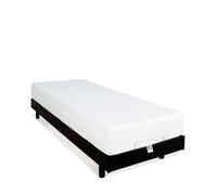 BELLECOUR LITERIE - Ensemble FLEX 90x200 cm - Sommier électrique + Matelas Mémoire de forme