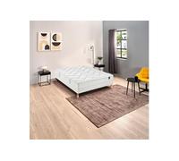 Ensemble matelas mousse Primo, sommier Power, pieds - Back To Basic 2 - 140x190