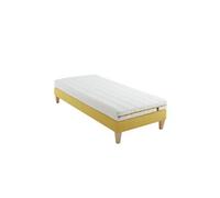 Ensemble matelas mousse, sommier et pieds Aurore 200 - 120x200