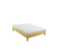 Ensemble matelas mousse, sommier et pieds Aurore 200 - 160x200