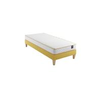 Ensemble matelas mousse, sommier et pieds Aurore 300 - 110x190