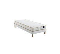 Ensemble matelas mousse, sommier Lune et pieds Aurore 300 - 100x190