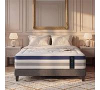 Ensemble Matelas QUINTESSENCE et Sommier AURORE G
