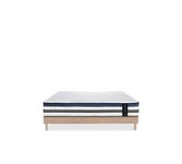 Ensemble Matelas QUINTESSENCE et Sommier SELENA - Naturel - 160x200 cm