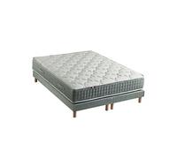 Ensemble Matelas Ressort 7 Zones Face Hiver/ete Differente Hygge 2x90x200