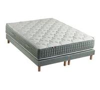 Ensemble Matelas Ressort 7 Zones Face Hiver/ete Differente Hygge 2x90x200 G
