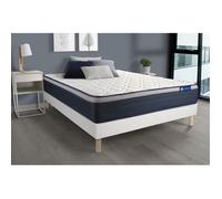 Ensemble matelas Ressorts ensachés+Mémoire de forme ACTIFLEX MAX 140x200 cm Maxi épaisseur 7zones co