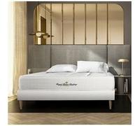 Ensemble Matelas Ressorts Ensaches + Memoire De Forme Maxi Epaisseur Windsor 140x190