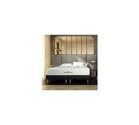 Ensemble Matelas Ressorts Ensaches + Memoire De Forme Maxi Epaisseur Windsor 160x200 Double Sommier