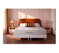 Ensemble matelas ressorts ensaches + memoire de forme maxi epaisseur Windsor 180x200 double sommier
