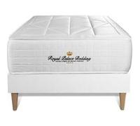 Ensemble Matelas Ressorts Ensaches + Memoire De Forme Maxi Epaisseur Windsor 90x200