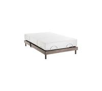 Ensemble matelas roulé+sommier relaxation électrique ERGO 6 Physiomax - 140x200 cm - Matelas ressorts ensachés