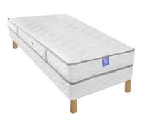 Ensemble matelas sardem belle literie diadème + sommier tapissier 90x190 G