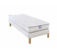 Ensemble matelas sardem belle literie forum + sommier tapissier 90x190