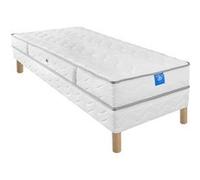 Ensemble matelas sardem belle literie intimité + sommier tapissier 90x190 G