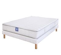 Ensemble matelas sardem belle literie passion + sommier tapissier 140x200