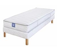 Ensemble matelas sardem belle literie passion + sommier tapissier 80x200