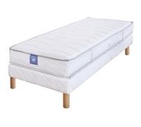 Ensemble matelas sardem belle literie passion + sommier tapissier 90x190 G
