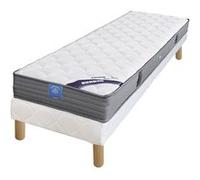 Ensemble matelas sardem belle literie passion visco + sommier tapissier 90x190 G