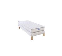 Ensemble matelas sardem belle literie forum + sommier tapissier 90x190