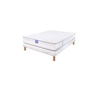 Ensemble matelas sardem forum visco + sommier tapissier 140x190