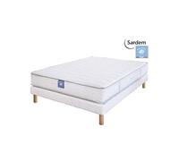 Ensemble matelas sardem passion + sommier tapissier 120x190