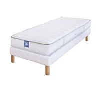 Ensemble matelas sardem belle literie passion + sommier tapissier 90x190 G