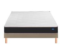 Ensemble Matelas Sommier 120 x 190 Vitality 1.1 120x190 + sommier moka +pieds