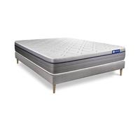 Ensemble Matelas Sommier 120x190 cm - ActiMemo Zen