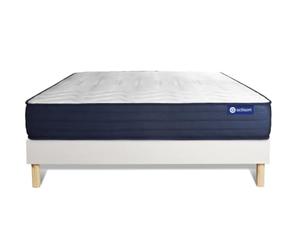 Ensemble Matelas Sommier 120x200 cm - Actiflex Life