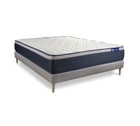 Ensemble matelas Mémoire de forme ACTIMEMO MAX 120x200 cm Maxi épaisseur 7zones de confort + sommier