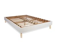 Ensemble Matelas Sommier 130x200 cm - ACTISOM - Actilatex Zen - Latex - 26 cm - 2 places