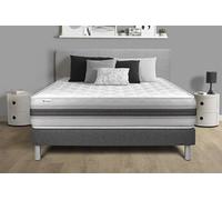 Ensemble Matelas Sommier 135x190 cm - Vitalmemo Back