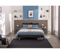 Ensemble matelas + sommier 140 x 190 cm - Bultex ensemble singular