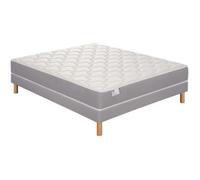 Ensemble matelas sommier 140 x 190 SIMMONS Hauteur 22 cm - Ressorts ensachés Fullspring - Fabriqué en France - R-SW1