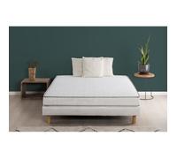 Ensemble matelas + sommier 140 x 190cm - Mousse à mémoire de forme - DEKO DREAM Koysi