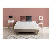 Ensemble Matelas + Sommier 140x190 cm - Mousse - 25 cm - DEKO DREAM HOTEL Seasons