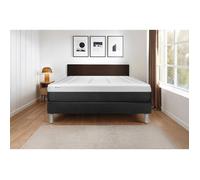 Vitalit Ensemble matelas sommier VITAL FORM 140 x 190 cm - sommier en kit noir