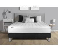 Ensemble Matelas Sommier 140x190 cm - Vital Spa G
