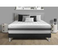 Ensemble Matelas Sommier 140x190 cm - Vitalmemo Back G