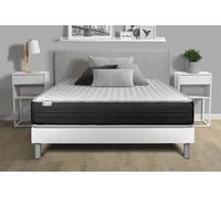 Ensemble Matelas Sommier 140x190 cm - Vitalmemo One
