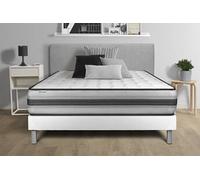 Ensemble Matelas Sommier 140x190 cm - Vitalpower Recover G