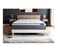 Ensemble Matelas Sommier 140x200 cm - Actilatex Plus | Type de matelas : Latex
