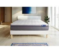 Ensemble Matelas Sommier 140x200 cm - Actilatex Zen