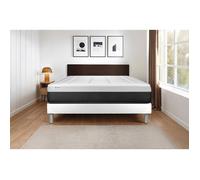 Ensemble Matelas Sommier 140x200 cm - Vital Form Blanc