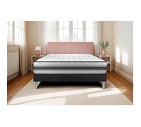 Vitalit Ensemble Matelas Sommier Vitalpower Recover G 140x200 cm Épaisseur 26 cm Confort équilibré