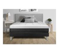 Ensemble VITAL FORM 140 x 200 cm sommier kit noir